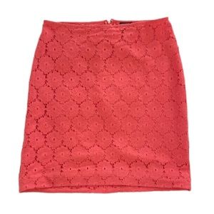 Ann Taylor Coral Skirt